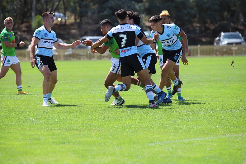 2021 SG Ball Cup – Rnd 1 – RAIDERS v SHARKS