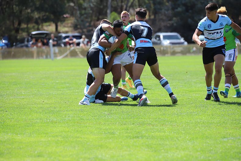 2021 SG Ball Cup – Rnd 1 – RAIDERS v SHARKS