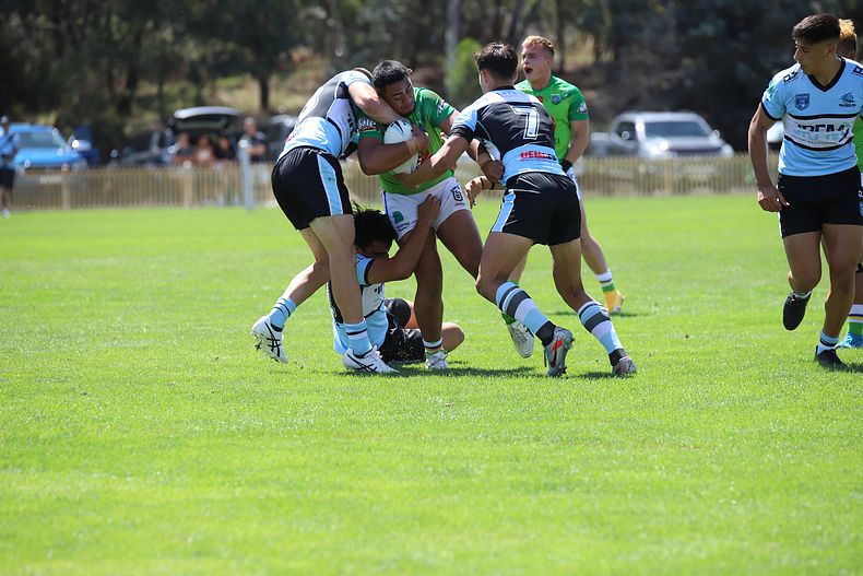 2021 SG Ball Cup – Rnd 1 – RAIDERS v SHARKS