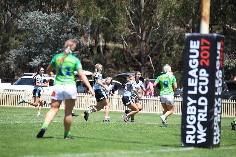 2021 Tarsha Gale Cup – Rnd 1 – Raiders v Sharks