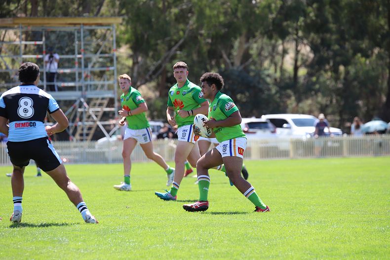 2021 SG Ball Cup – Rnd 1 – RAIDERS v SHARKS