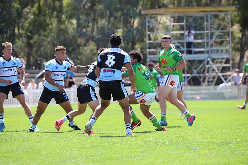 2021 SG Ball Cup – Rnd 1 – RAIDERS v SHARKS