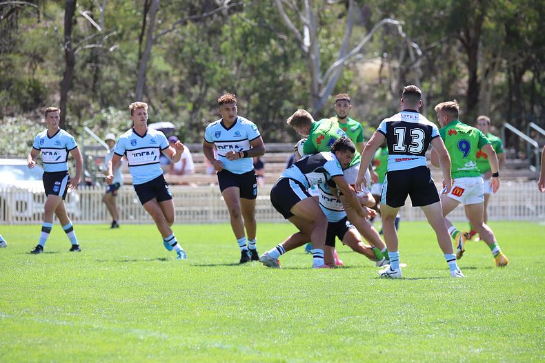 2021 SG Ball Cup – Rnd 1 – RAIDERS v SHARKS