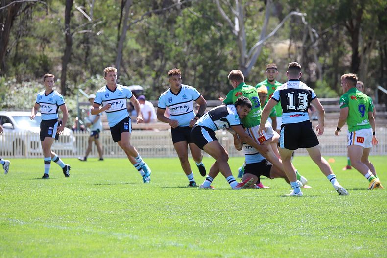 2021 SG Ball Cup – Rnd 1 – RAIDERS v SHARKS