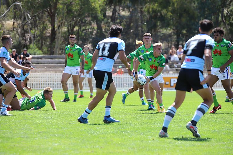 2021 SG Ball Cup – Rnd 1 – RAIDERS v SHARKS