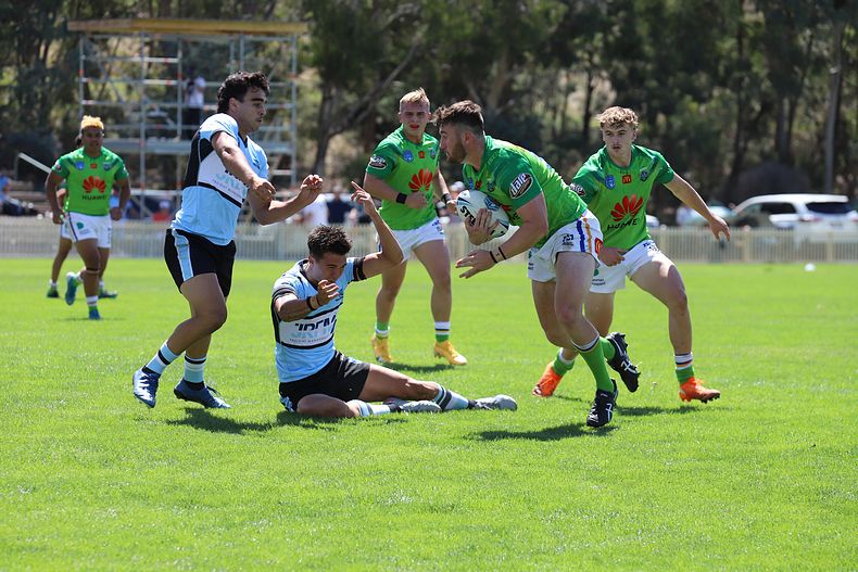 2021 SG Ball Cup – Rnd 1 – RAIDERS v SHARKS