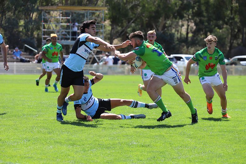 2021 SG Ball Cup – Rnd 1 – RAIDERS v SHARKS