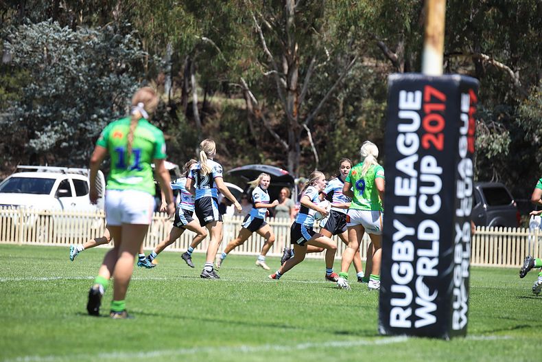 2021 Tarsha Gale Cup – Rnd 1 – Raiders v Sharks