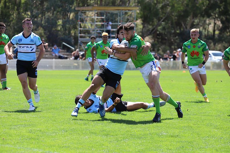 2021 SG Ball Cup – Rnd 1 – RAIDERS v SHARKS