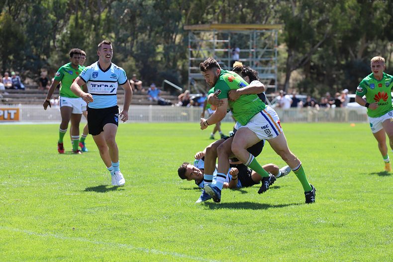 2021 SG Ball Cup – Rnd 1 – RAIDERS v SHARKS