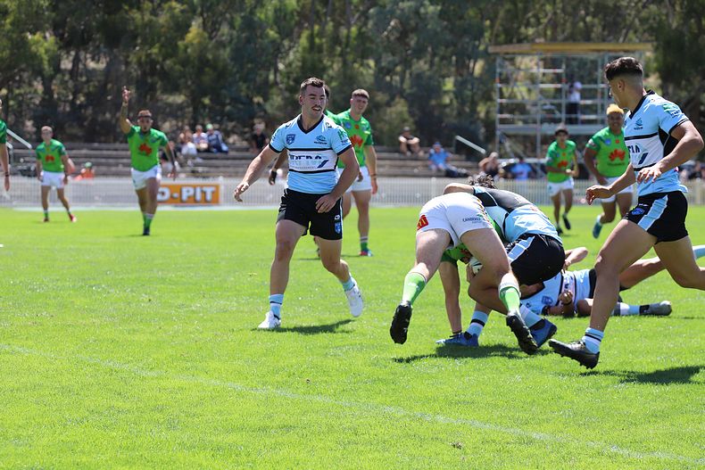 2021 SG Ball Cup – Rnd 1 – RAIDERS v SHARKS