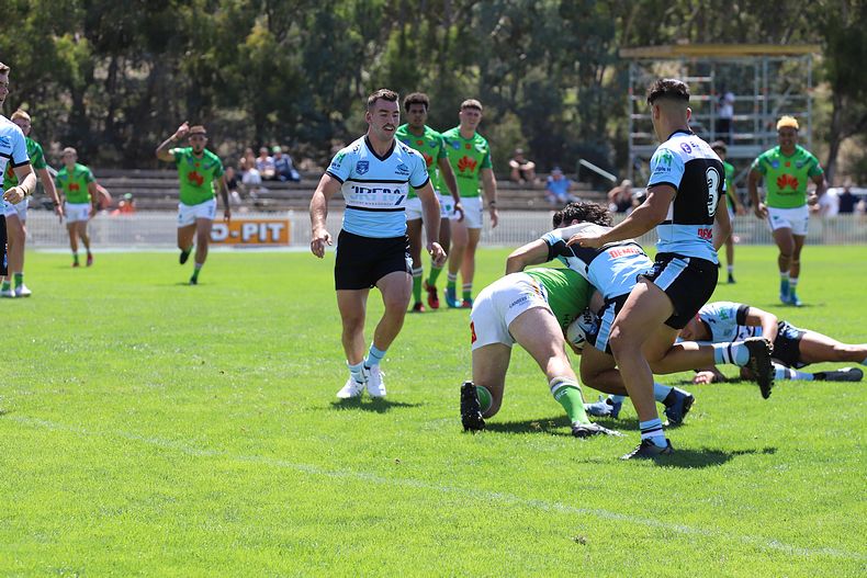 2021 SG Ball Cup – Rnd 1 – RAIDERS v SHARKS