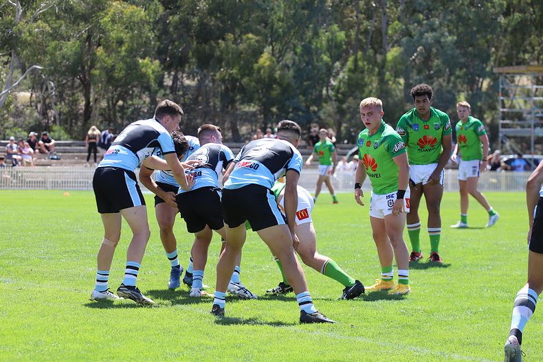 2021 SG Ball Cup – Rnd 1 – RAIDERS v SHARKS