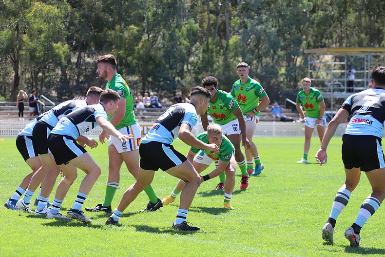 2021 SG Ball Cup – Rnd 1 – RAIDERS v SHARKS