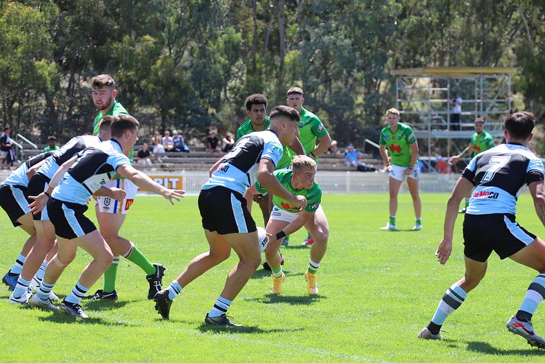 2021 SG Ball Cup – Rnd 1 – RAIDERS v SHARKS