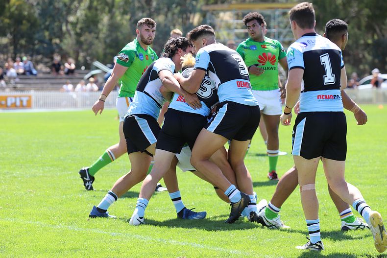 2021 SG Ball Cup – Rnd 1 – RAIDERS v SHARKS