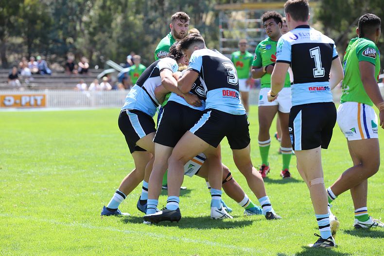 2021 SG Ball Cup – Rnd 1 – RAIDERS v SHARKS