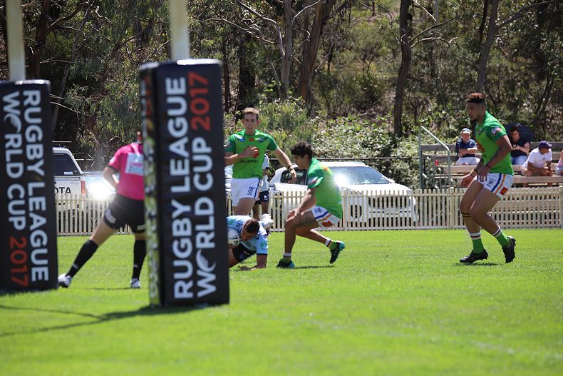 2021 SG Ball Cup – Rnd 1 – RAIDERS v SHARKS