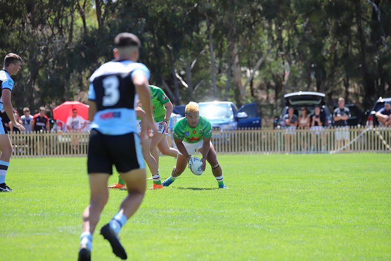 2021 SG Ball Cup – Rnd 1 – RAIDERS v SHARKS