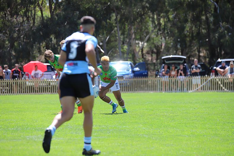 2021 SG Ball Cup – Rnd 1 – RAIDERS v SHARKS