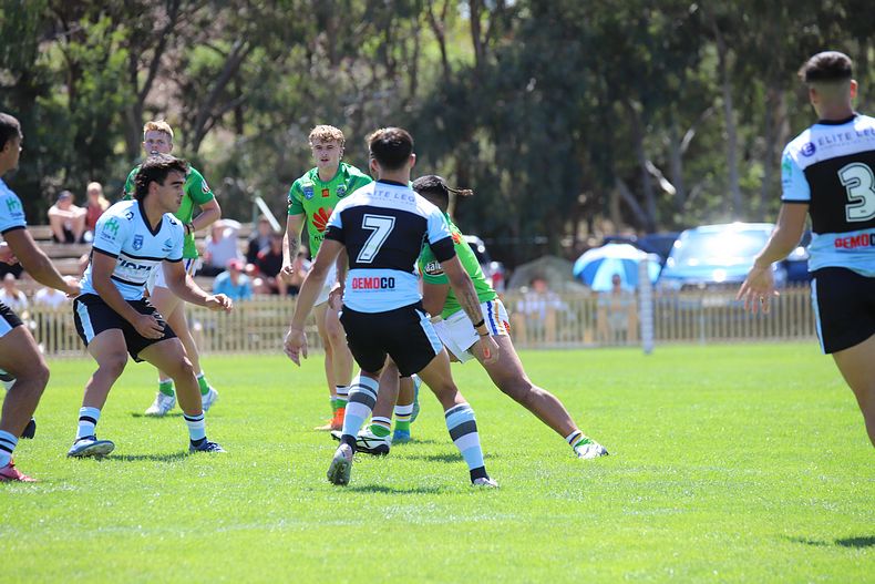 2021 SG Ball Cup – Rnd 1 – RAIDERS v SHARKS