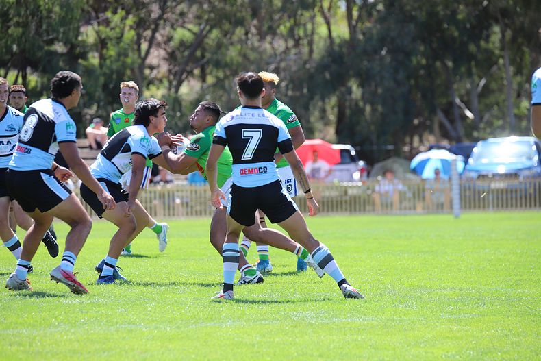 2021 SG Ball Cup – Rnd 1 – RAIDERS v SHARKS