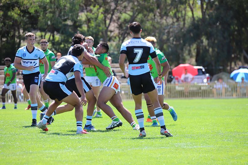 2021 SG Ball Cup – Rnd 1 – RAIDERS v SHARKS