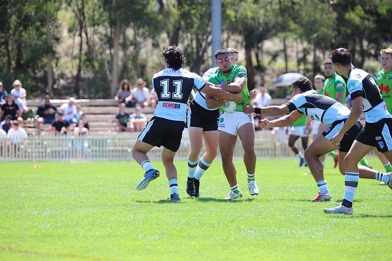 2021 SG Ball Cup – Rnd 1 – RAIDERS v SHARKS