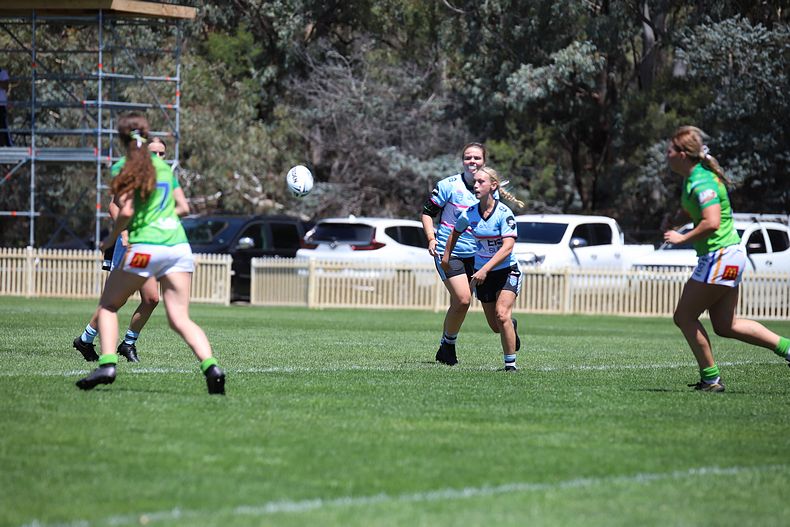 2021 Tarsha Gale Cup – Rnd 1 – Raiders v Sharks