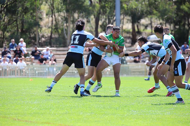 2021 SG Ball Cup – Rnd 1 – RAIDERS v SHARKS