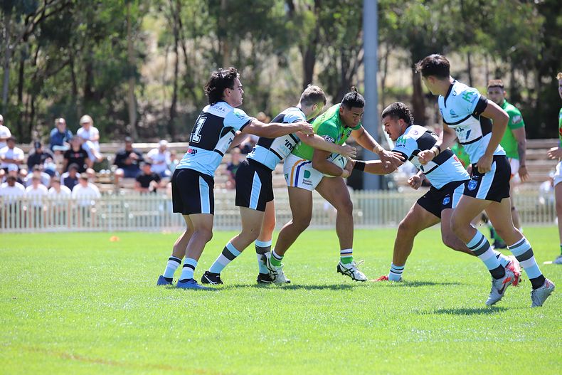 2021 SG Ball Cup – Rnd 1 – RAIDERS v SHARKS