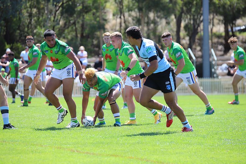 2021 SG Ball Cup – Rnd 1 – RAIDERS v SHARKS