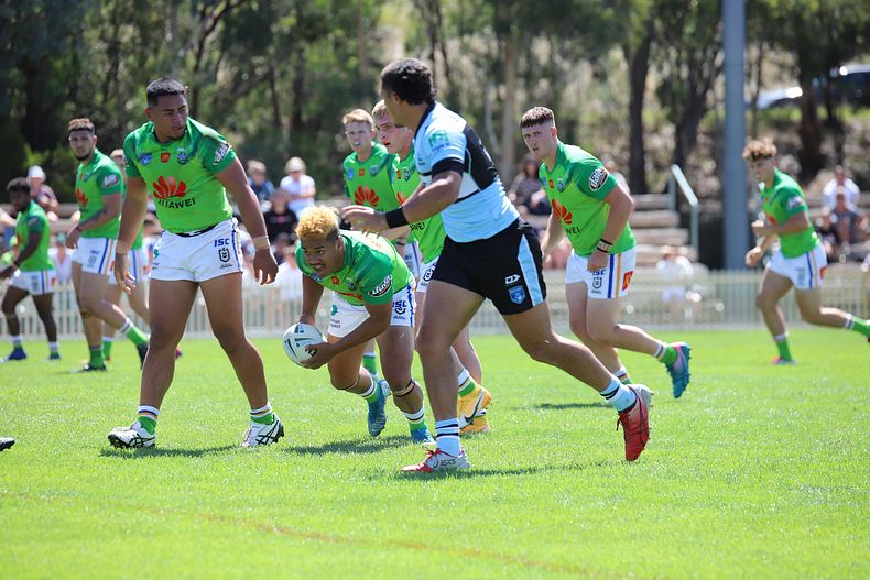 2021 SG Ball Cup – Rnd 1 – RAIDERS v SHARKS