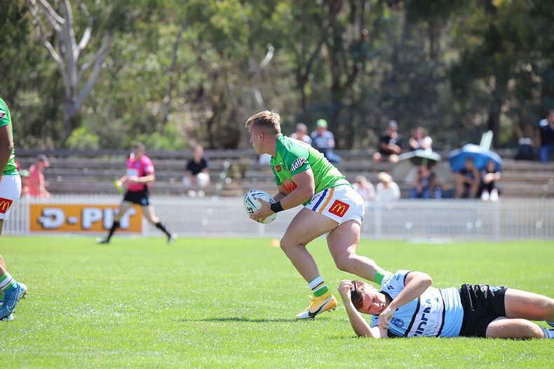 2021 SG Ball Cup – Rnd 1 – RAIDERS v SHARKS