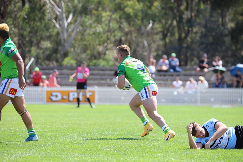 2021 SG Ball Cup – Rnd 1 – RAIDERS v SHARKS