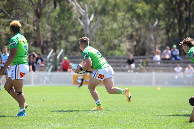 2021 SG Ball Cup – Rnd 1 – RAIDERS v SHARKS