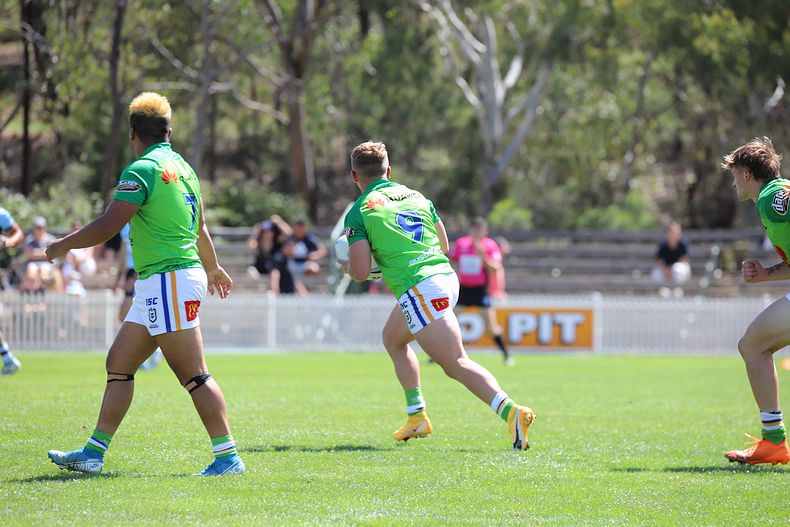 2021 SG Ball Cup – Rnd 1 – RAIDERS v SHARKS