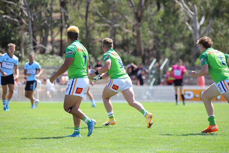 2021 SG Ball Cup – Rnd 1 – RAIDERS v SHARKS