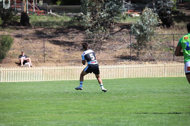 2021 SG Ball Cup – Rnd 1 – RAIDERS v SHARKS