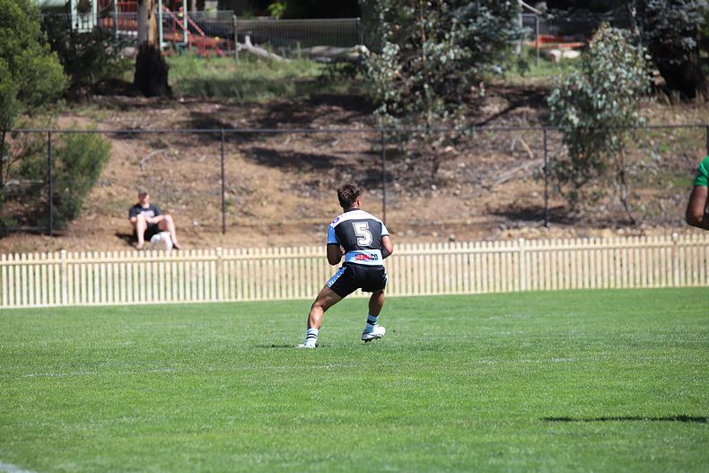 2021 SG Ball Cup – Rnd 1 – RAIDERS v SHARKS
