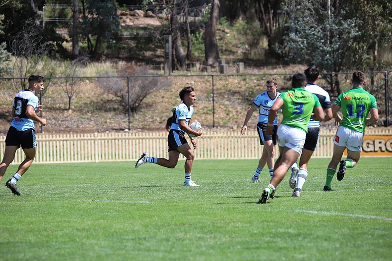 2021 SG Ball Cup – Rnd 1 – RAIDERS v SHARKS