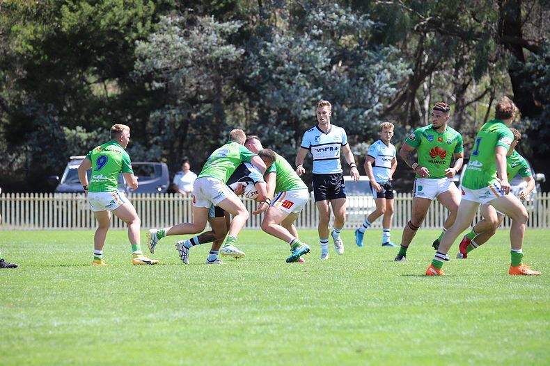 2021 SG Ball Cup – Rnd 1 – RAIDERS v SHARKS