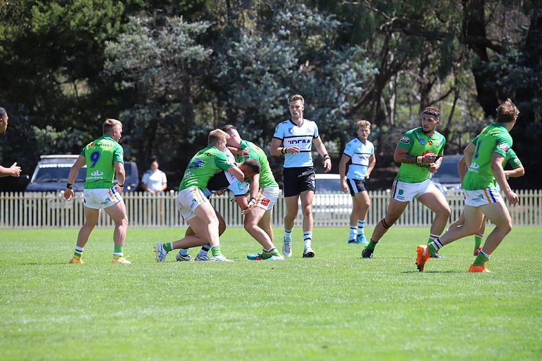 2021 SG Ball Cup – Rnd 1 – RAIDERS v SHARKS