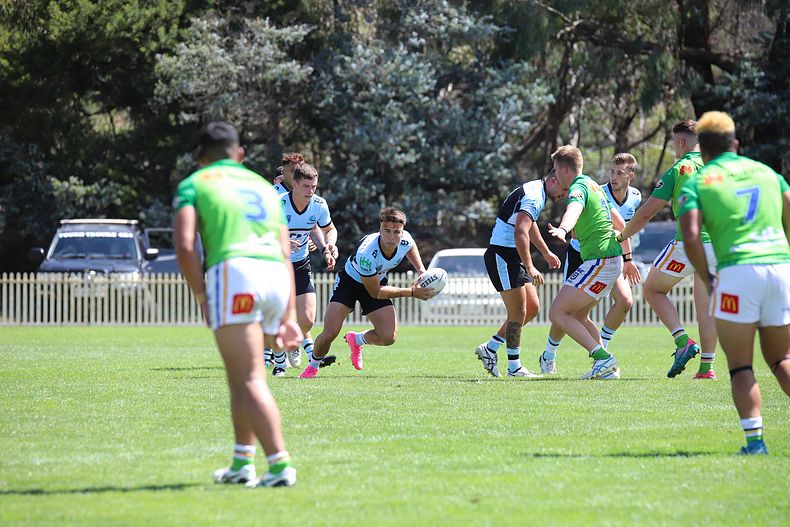 2021 SG Ball Cup – Rnd 1 – RAIDERS v SHARKS