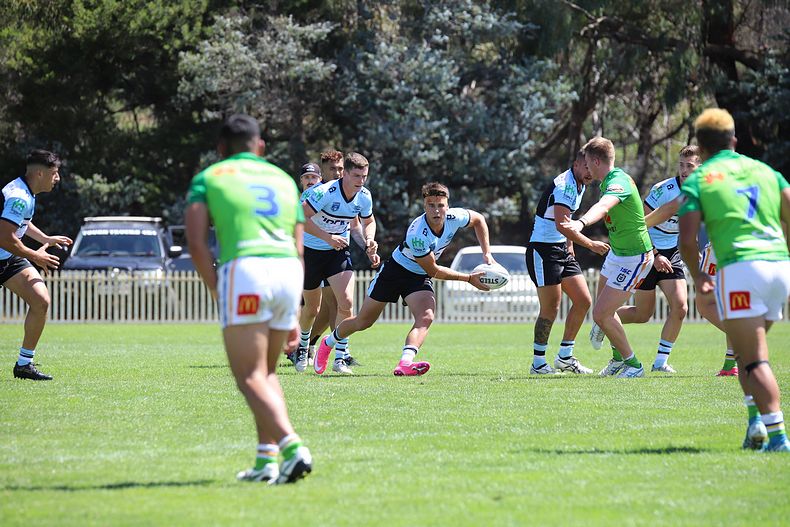 2021 SG Ball Cup – Rnd 1 – RAIDERS v SHARKS