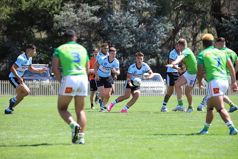 2021 SG Ball Cup – Rnd 1 – RAIDERS v SHARKS