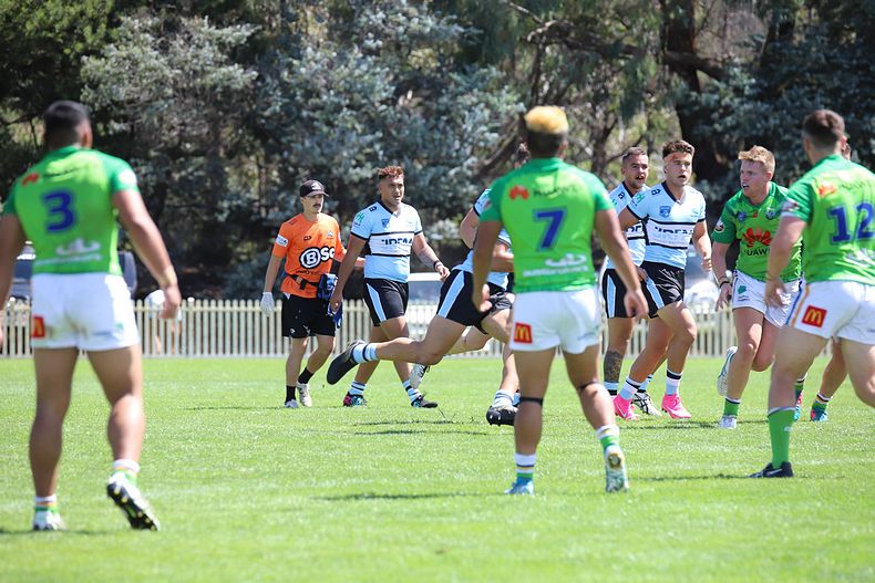 2021 SG Ball Cup – Rnd 1 – RAIDERS v SHARKS