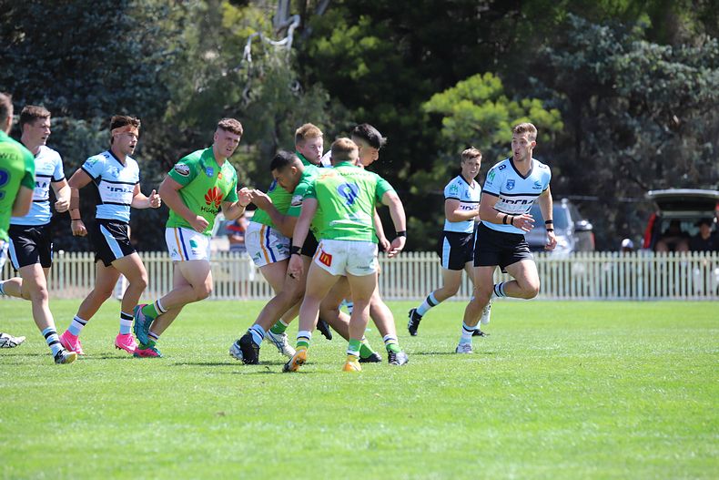 2021 SG Ball Cup – Rnd 1 – RAIDERS v SHARKS