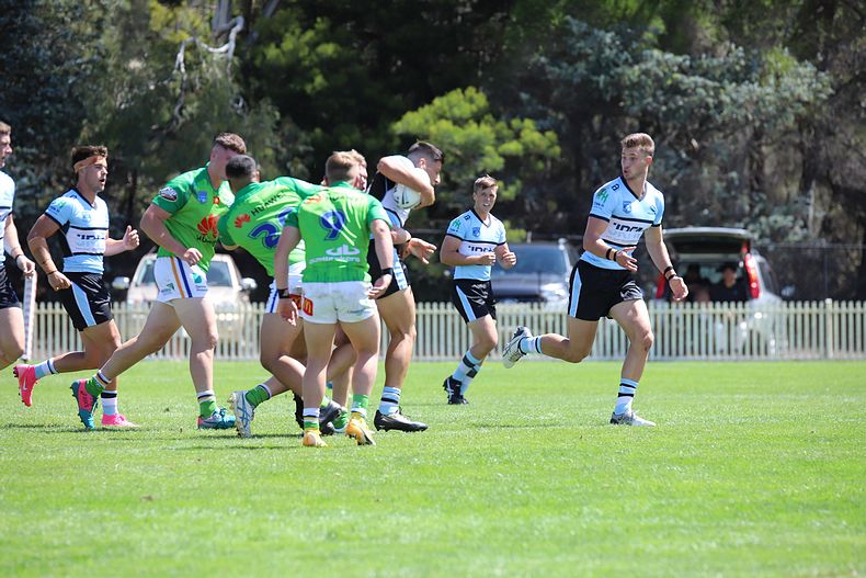 2021 SG Ball Cup – Rnd 1 – RAIDERS v SHARKS