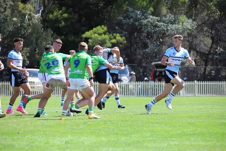2021 SG Ball Cup – Rnd 1 – RAIDERS v SHARKS